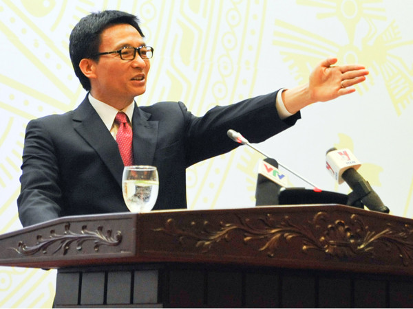 Bộ trưởng Chủ nhiệm Văn phòng Chính phủ Vũ Đức Đam