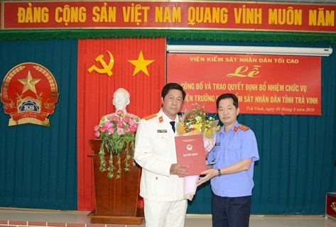 Điều động, bổ nhiệm nhân sự của 3 bộ, TANDTC và VKSNDTC ảnh 6