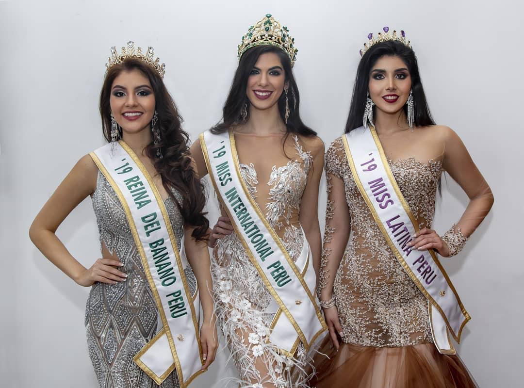 Michelle Lopez Ortega không phải là gương mặt xa lạ. Cô từng tham dự cuộc thi Miss International Peru 2019 và giành được danh hiệu Miss Latina Peru. Michelle Lopez Ortega không phải là gương mặt xa lạ. Cô từng tham dự cuộc thi Miss International Peru 2019 và giành được danh hiệu Miss Latina Peru.