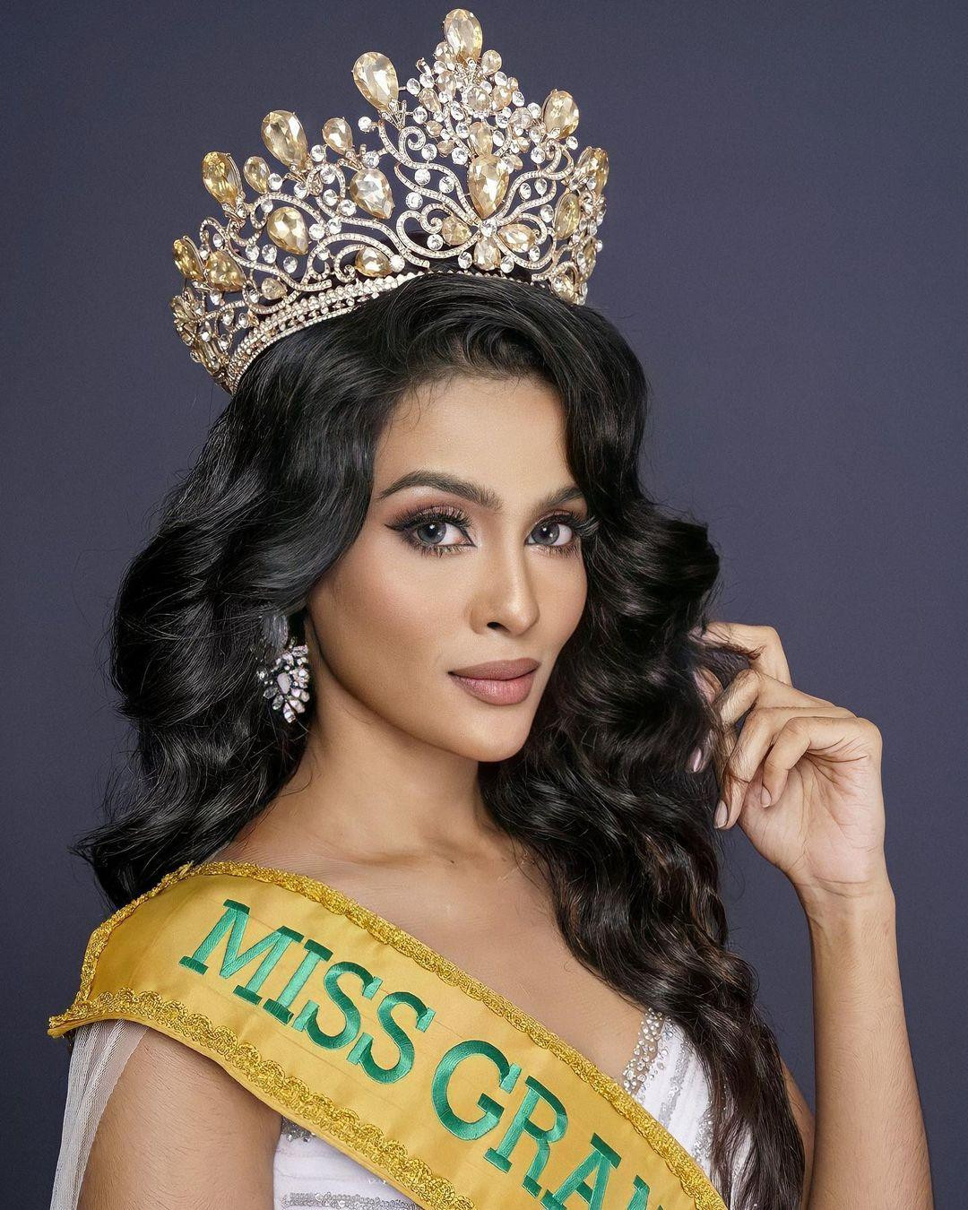 Lishalliny Kanaran sẽ đại diện cho quốc gia tham dự cuộc thi Miss Grand International 2021 dự kiến diễn ra vào cuối năm nay. Lishalliny Kanaran sẽ đại diện cho quốc gia tham dự cuộc thi Miss Grand International 2021 dự kiến diễn ra vào cuối năm nay.