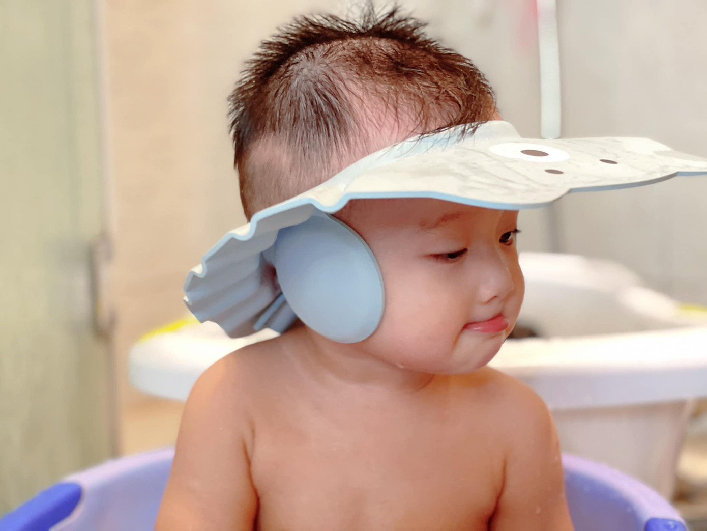 Á hậu Thuý Vân khoe quý tử cực đáng yêu. Á hậu Thuý Vân khoe quý tử cực đáng yêu.