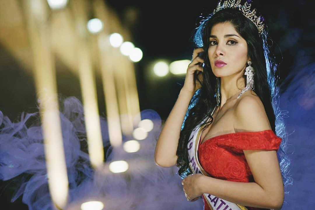 Michelle Lopez Ortega sẽ trở thành 'đối thủ' của Á hậu Phương Anh tại cuộc thi Hoa hậu Quốc tế 2021. Michelle Lopez Ortega sẽ trở thành 'đối thủ' của Á hậu Phương Anh tại cuộc thi Hoa hậu Quốc tế 2021.