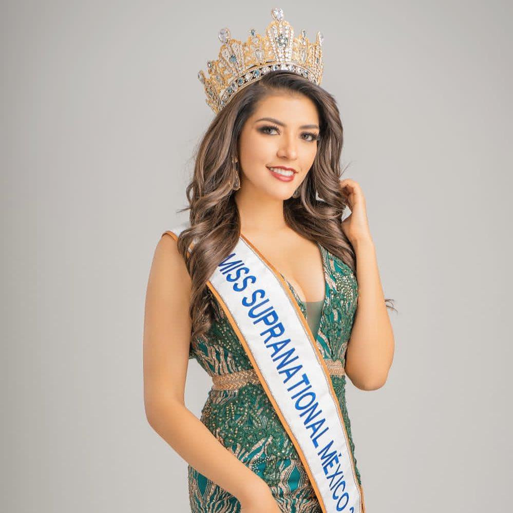 Mới đây, người đẹp Palmira Ruiz mới được bổ nhiệm trở thành tân Hoa hậu Siêu quốc gia Mexico 2021.