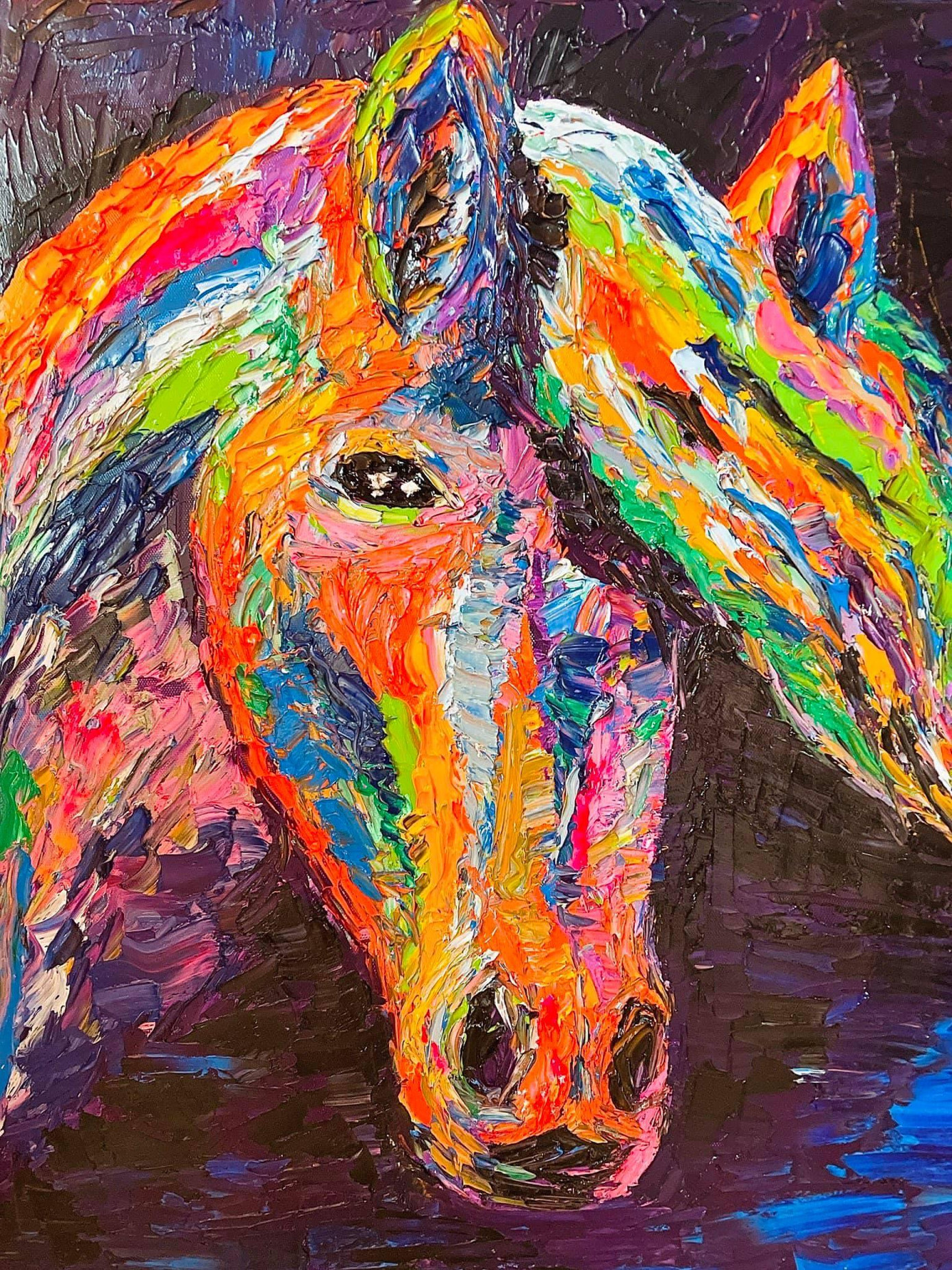 Hoa hậu Khánh Vân khoe tác phẩm mà cô vẽ trong những ngày ở nhà giãn cách xã hội. Hoa hậu Khánh Vân khoe tác phẩm mà cô vẽ trong những ngày ở nhà giãn cách xã hội.