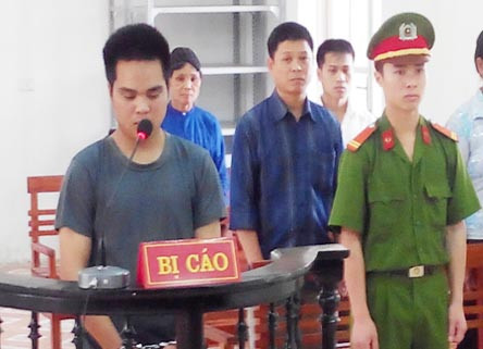 Bị cáo Hoàng Văn Cố. Bị cáo Hoàng Văn Cố