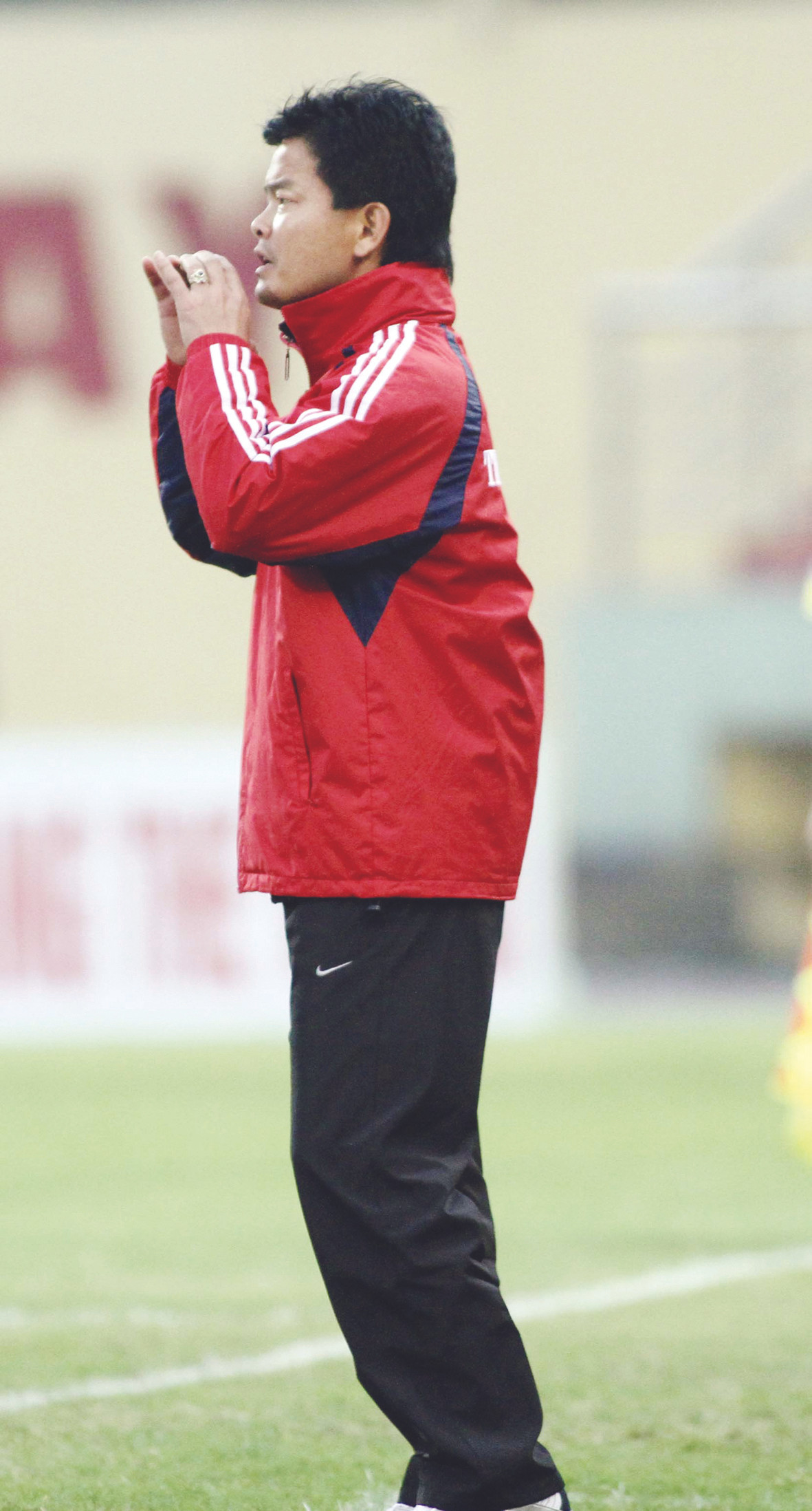 HLV Nguyễn Văn Sỹ lần thứ ba mất ghế tại Ninh Bình Ảnh: VSI