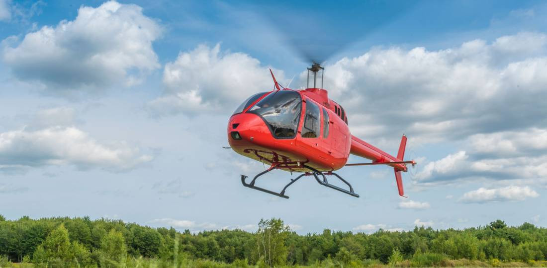 Một chiếc trực thăng Bell 505. Ảnh: Ainonline.