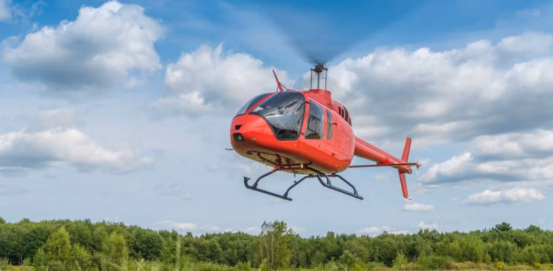 Một chiếc trực thăng Bell 505. Ảnh: Ainonline.