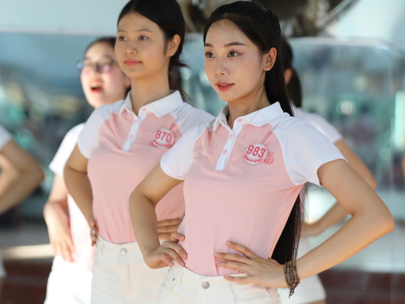 Ban giám khảo đặt nhiều kỳ vọng vào cô gái đăng quang danh hiệu Hoa hậu Việt Nam 2024. Ảnh: Hồng Vĩnh.