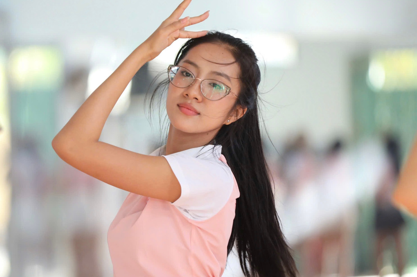 Ban giám khảo đặt nhiều kỳ vọng vào cô gái đăng quang danh hiệu Hoa hậu Việt Nam 2024. Ảnh: Hồng Vĩnh.