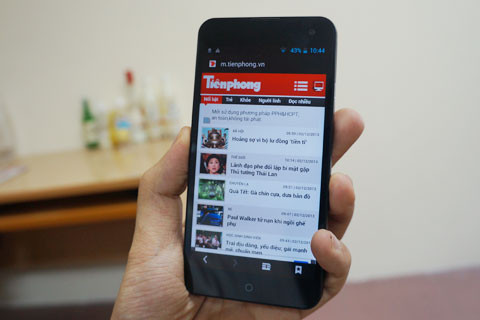 Công nghệ kết nối không dây NFC được trang bị