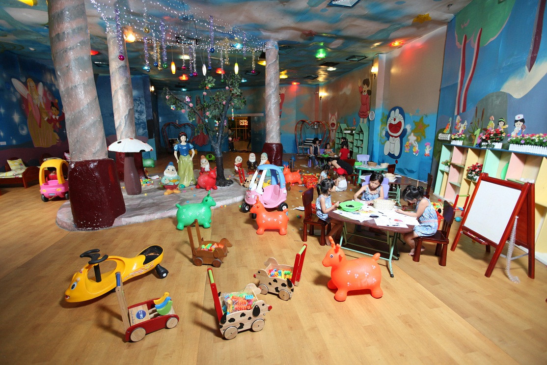 Vườn cổ tích - một thiên đường trẻ thơ 