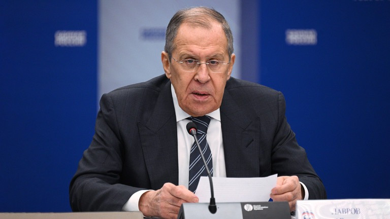 Ngoại trưởng Nga Sergey Lavrov. (Ảnh: Sputnik)