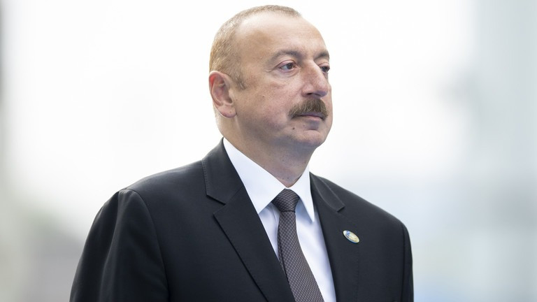 Tổng thống Azerbaijan Ilham Aliyev. (Ảnh: Getty Images)