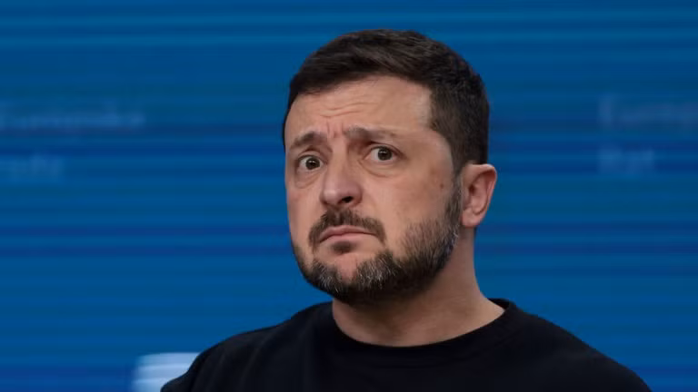 Tổng thống Ukraine Volodymyr Zelensky. (Ảnh: Getty Images) Tổng thống Ukraine Volodymyr Zelensky. (Ảnh: Getty Images)