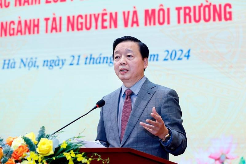 Phó Thủ tướng Trần Hồng Hà phát biểu chỉ đạo tại Hội nghị. Phó Thủ tướng Trần Hồng Hà phát biểu chỉ đạo tại Hội nghị.