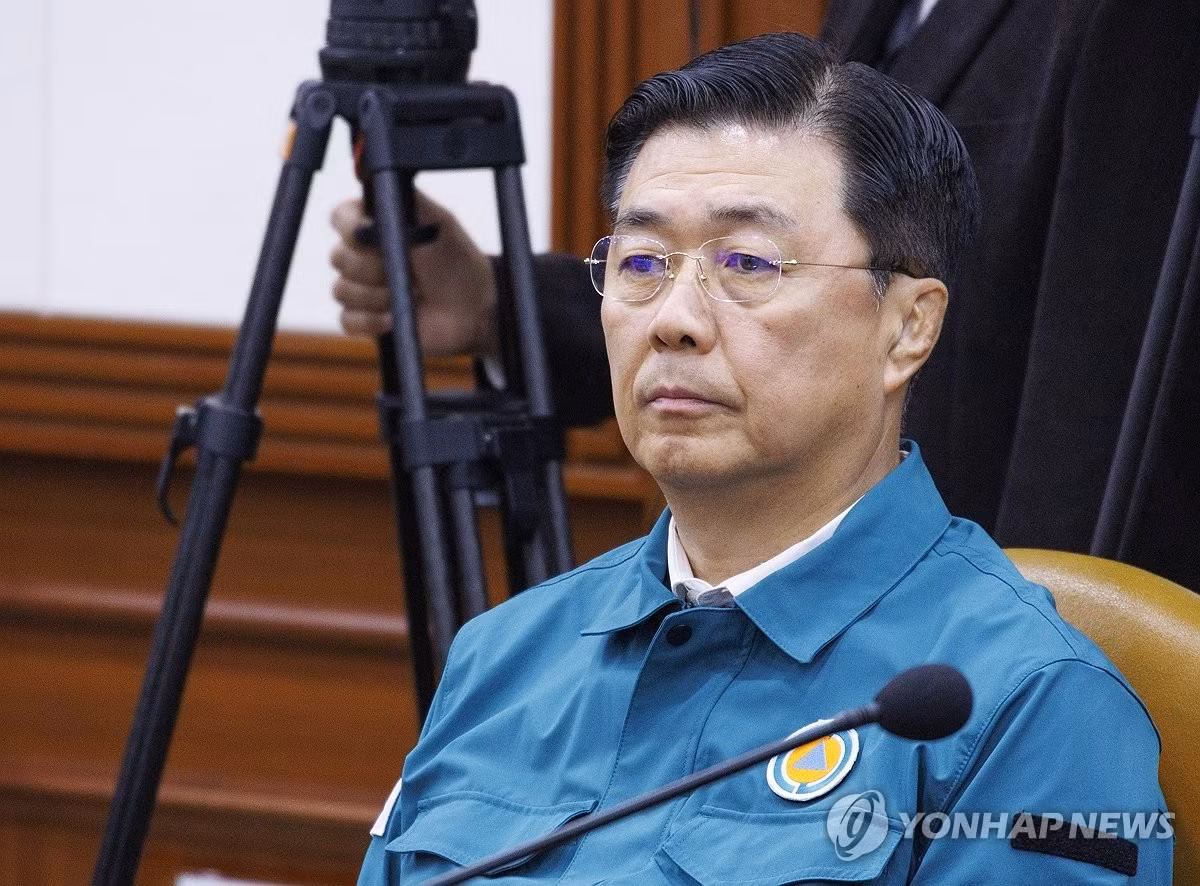 Ông Hong Jang-won. (Ảnh: Yonhap) Ông Hong Jang-won. (Ảnh: Yonhap)