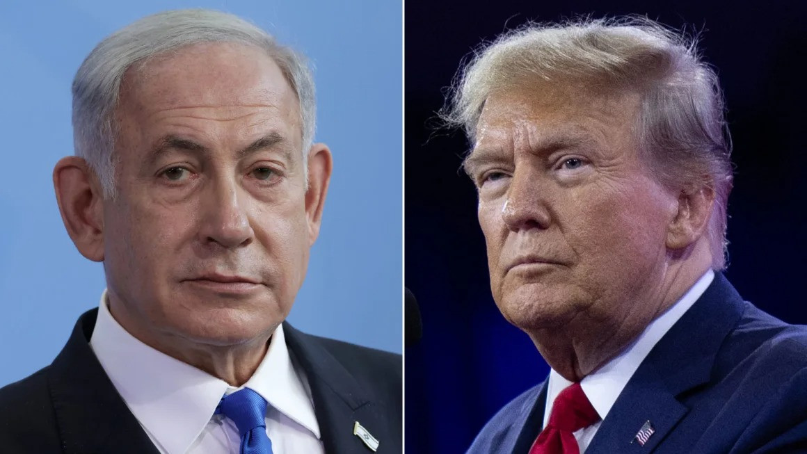 Thủ tướng Israel Benjamin Netanyahu và Tổng thống đắc cử Mỹ Donald Trump. (Ảnh: Getty Images) Thủ tướng Israel Benjamin Netanyahu và Tổng thống đắc cử Mỹ Donald Trump. (Ảnh: Getty Images)