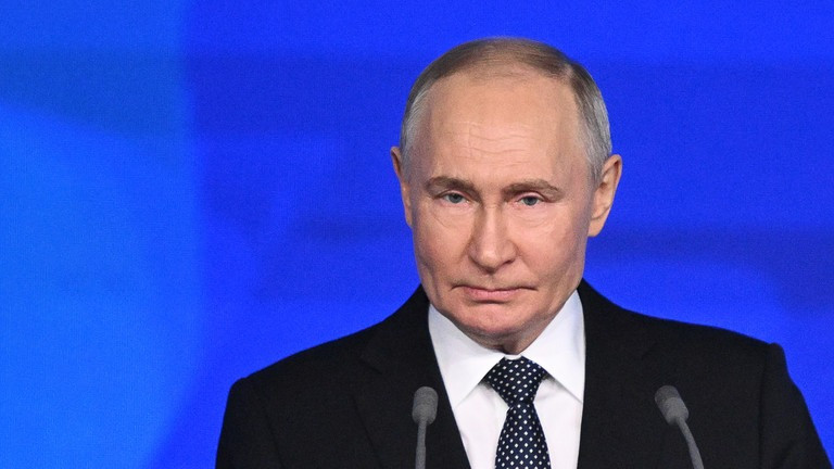 Tổng thống Nga Vladimir Putin. (Ảnh: Sputnik)
