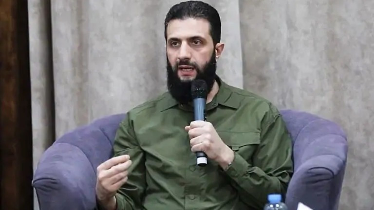 Tân lãnh đạo Syria Ahmed Hussein al-Sharaa. (Ảnh: RT) Tân lãnh đạo Syria Ahmed Hussein al-Sharaa. (Ảnh: RT)