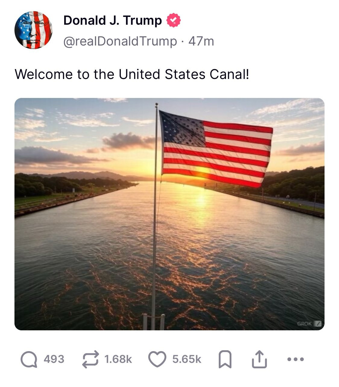 Bài đăng của Tổng thống đắc cử Mỹ Donald Trump. (Ảnh: X) Bài đăng của Tổng thống đắc cử Mỹ Donald Trump. (Ảnh: X)