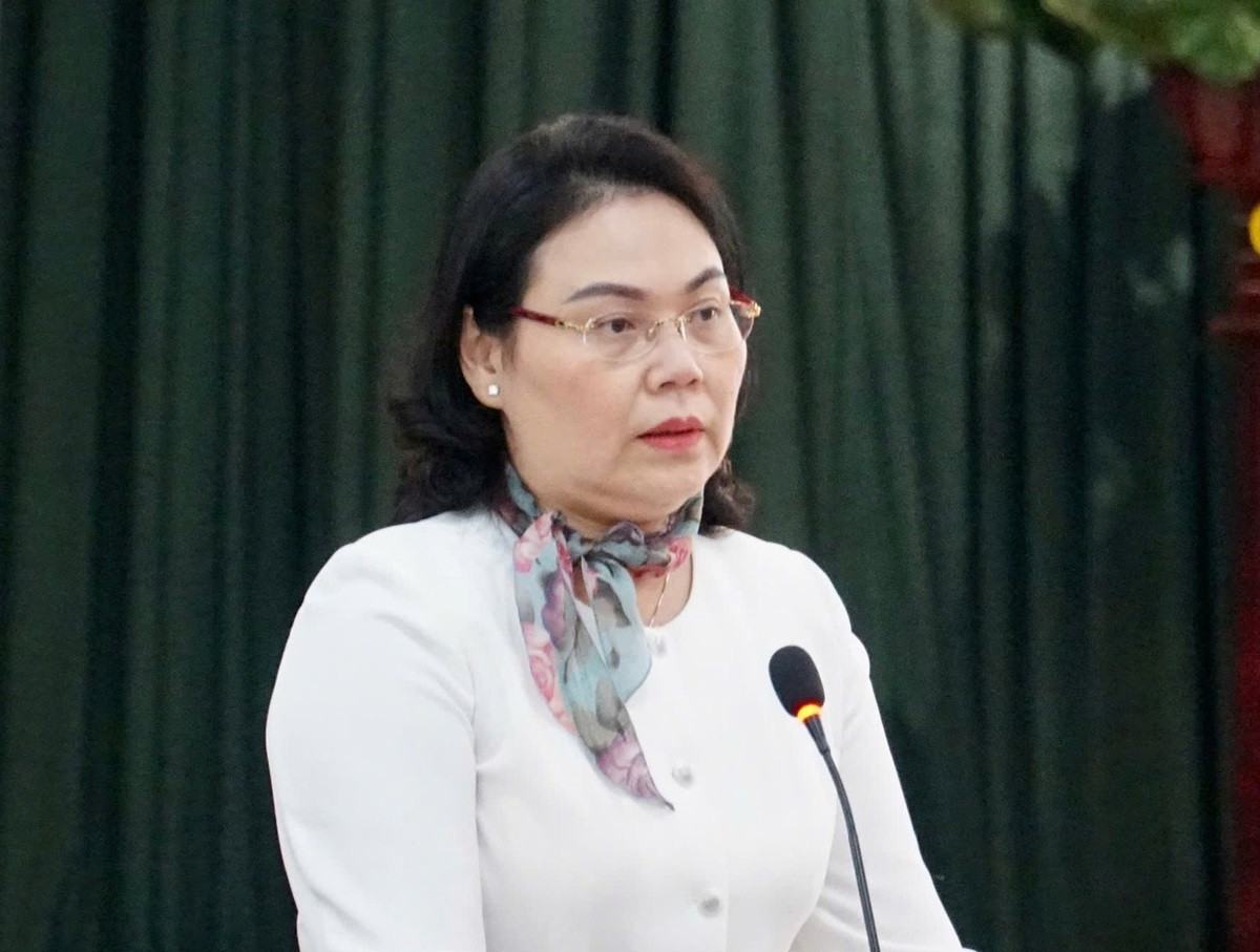 Bà Lê Thị Thanh Thảo. Ảnh: H.V. Bà Lê Thị Thanh Thảo. Ảnh: H.V.