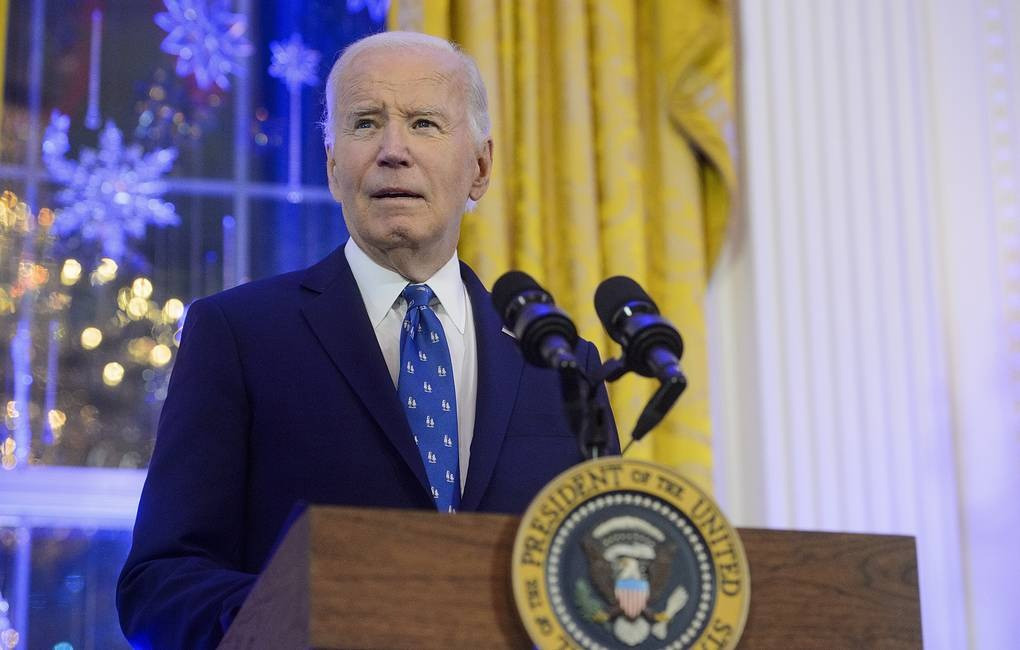 Tổng thống Mỹ Joe Biden. (Ảnh: AP)