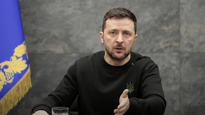 Tổng thống Ukraine Volodymyr Zelensky. (Ảnh: Pravda)