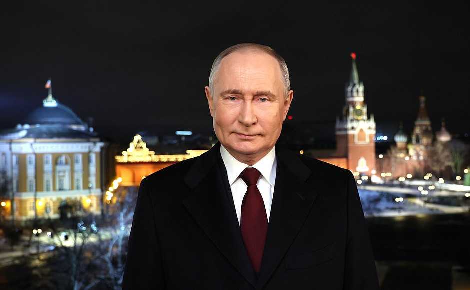 Tổng thống Nga Vladimir Putin. (Ảnh: Điện Kremlin)