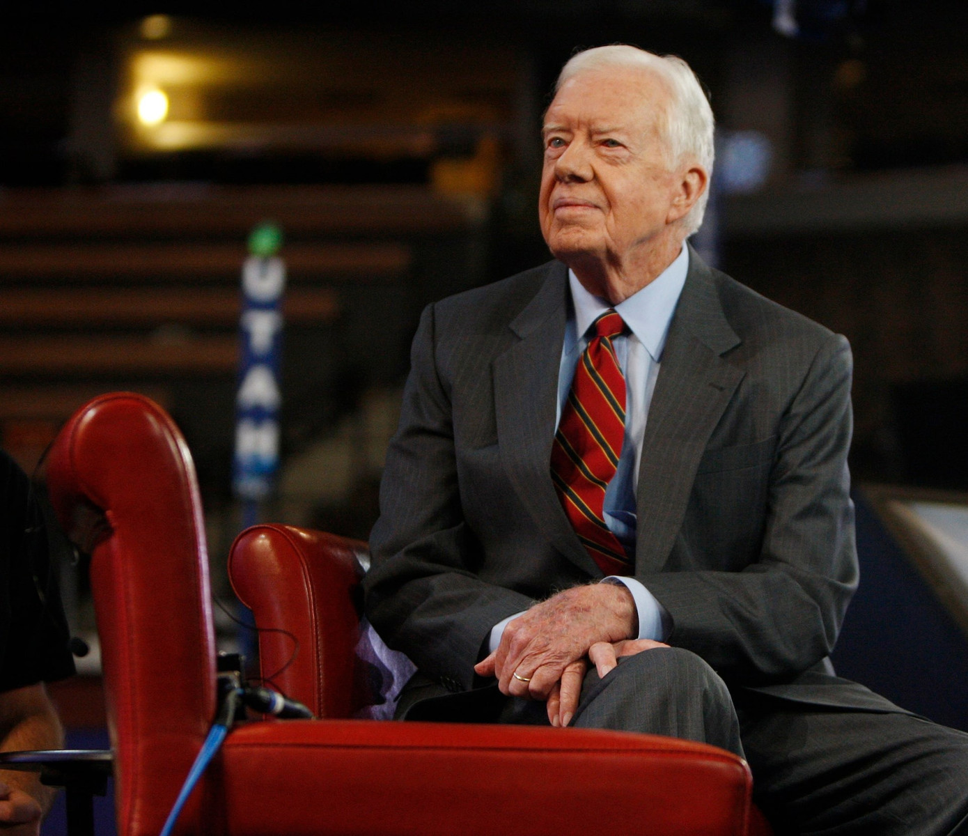 Cựu Tổng thống Mỹ Jimmy Carter. (Ảnh: Reuters) Cựu Tổng thống Mỹ Jimmy Carter. (Ảnh: Reuters)