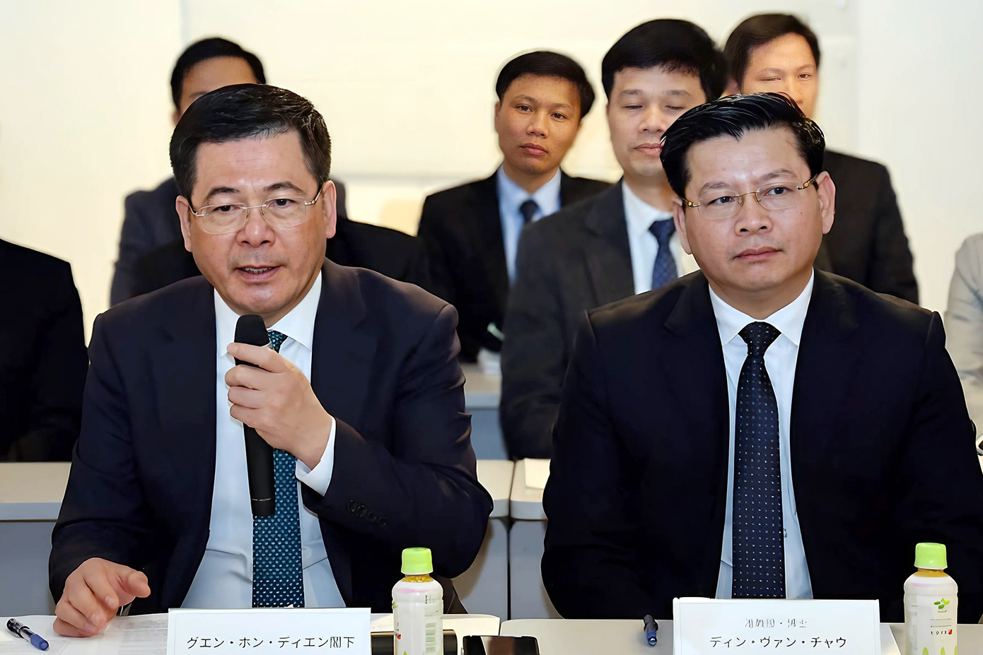 Bộ trưởng Nguyễn Hồng Diên kỳ vọng Nhật Bản sẽ hỗ trợ, hợp tác với Việt Nam trong phát triển điện hạt nhân. Ảnh: MOIT.