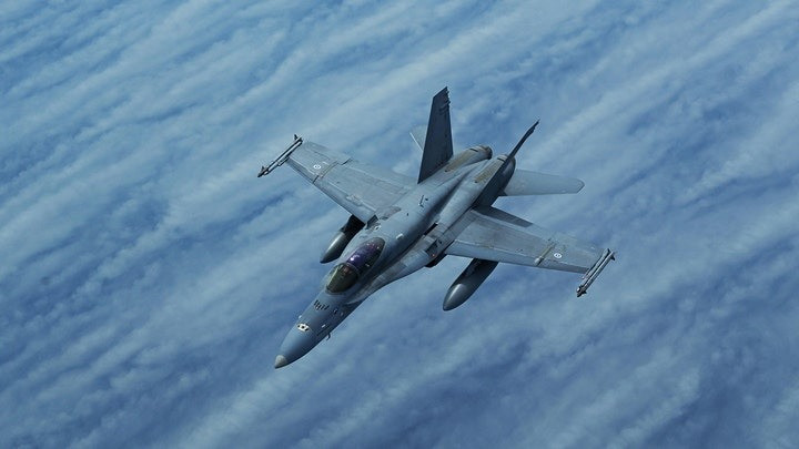 Máy bay F/A-18 Super Hornet. (Ảnh: Không quân Mỹ)