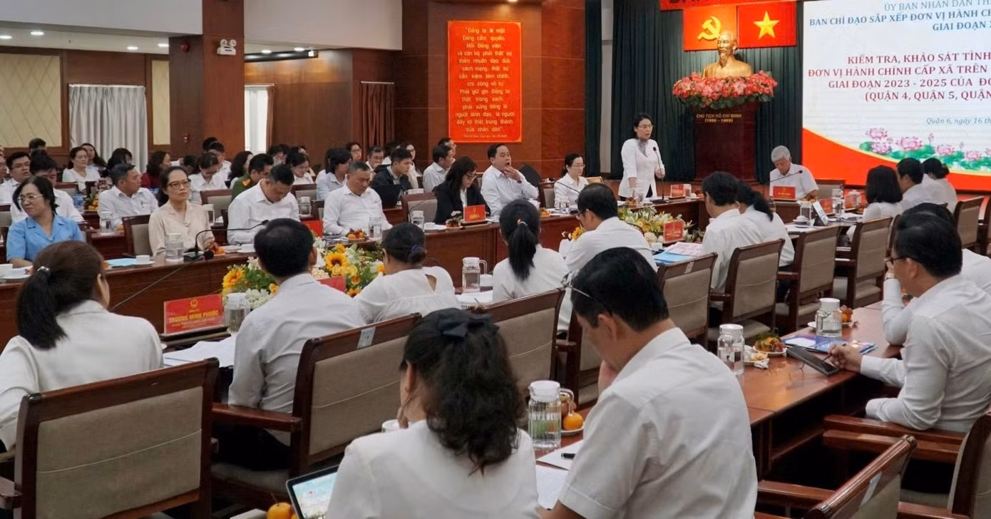 Quang cảnh buổi kiểm tra