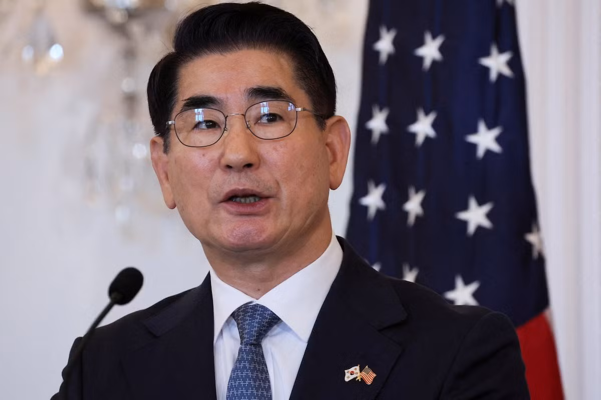 Bộ trưởng Quốc phòng Hàn Quốc Kim Yong-hyun. (Ảnh: Reuters) Bộ trưởng Quốc phòng Hàn Quốc Kim Yong-hyun. (Ảnh: Reuters)