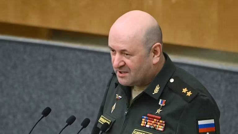 Trung tướng Igor Kirillov. (Ảnh: RIA Novosti)
