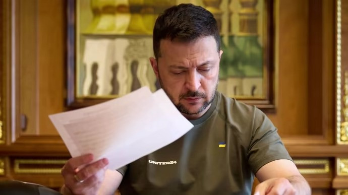 Tổng thống Ukraine Volodymyr Zelensky. (Ảnh: Pravda) Tổng thống Ukraine Volodymyr Zelensky. (Ảnh: Pravda)