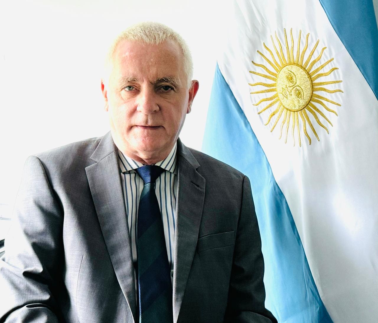 Đại sứ Argentina tại Việt Nam Marcos A. Bednarski.