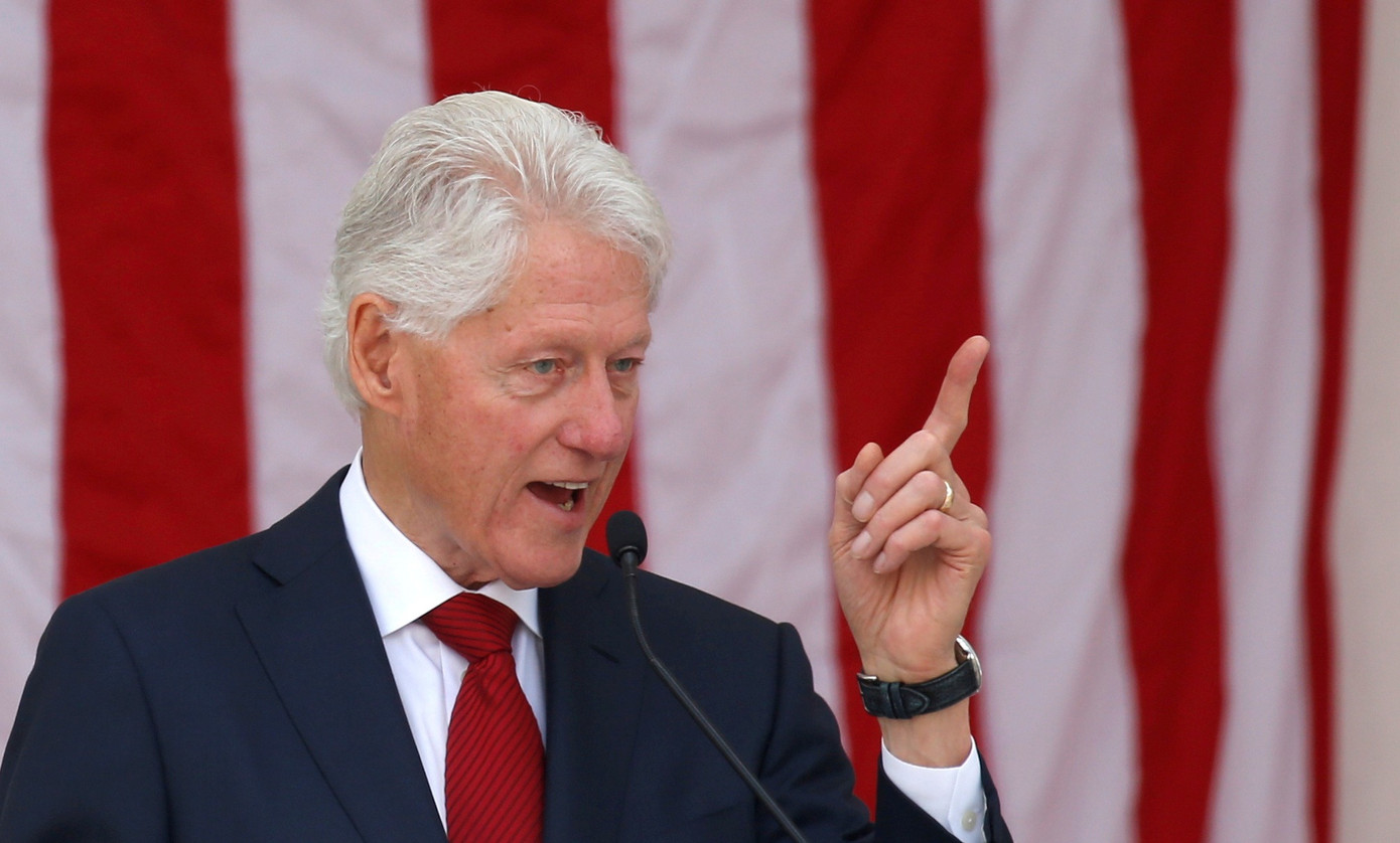 Cựu Tổng thống Mỹ Bill Clinton. (Ảnh: Reuters)