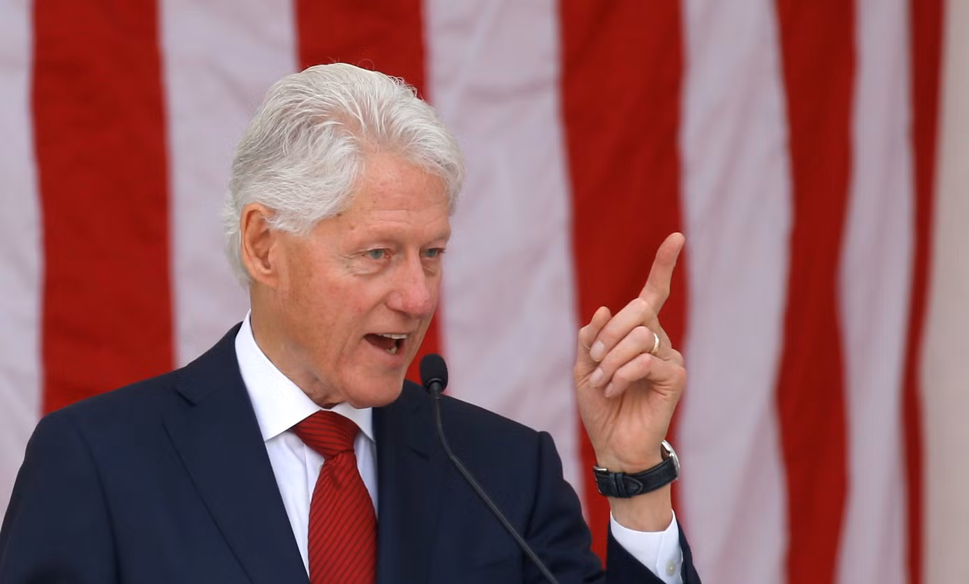 Cựu Tổng thống Mỹ Bill Clinton. (Ảnh: Reuters)