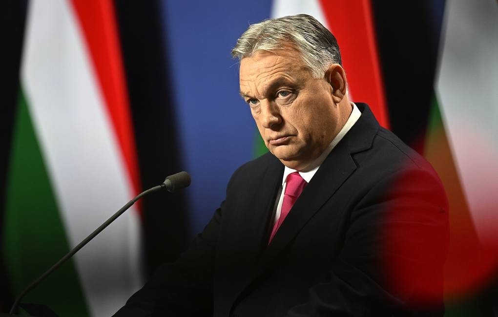 Thủ tướng Hungary Viktor Orban. (Ảnh: Tass) Thủ tướng Hungary Viktor Orban. (Ảnh: Tass)