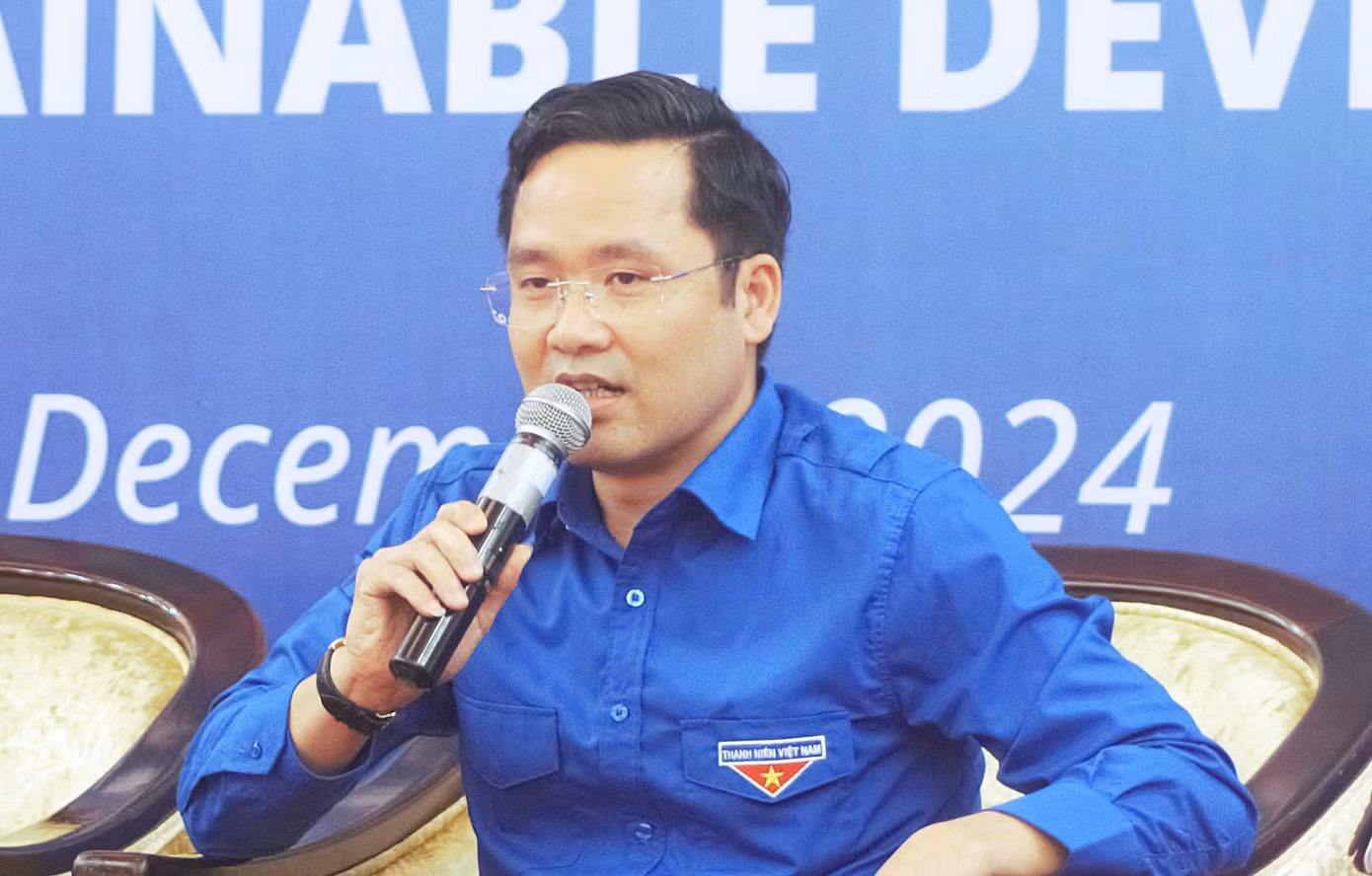 Anh Vũ Huy Dương - Ủy viên Ban Chấp hành Trung ương Đoàn TNCS Hồ Chí Minh, Trưởng ban Kiểm tra Trung ương Đoàn TNCS Hồ Chí Minh. Anh Vũ Huy Dương - Ủy viên Ban Chấp hành Trung ương Đoàn TNCS Hồ Chí Minh, Trưởng ban Kiểm tra Trung ương Đoàn TNCS Hồ Chí Minh.