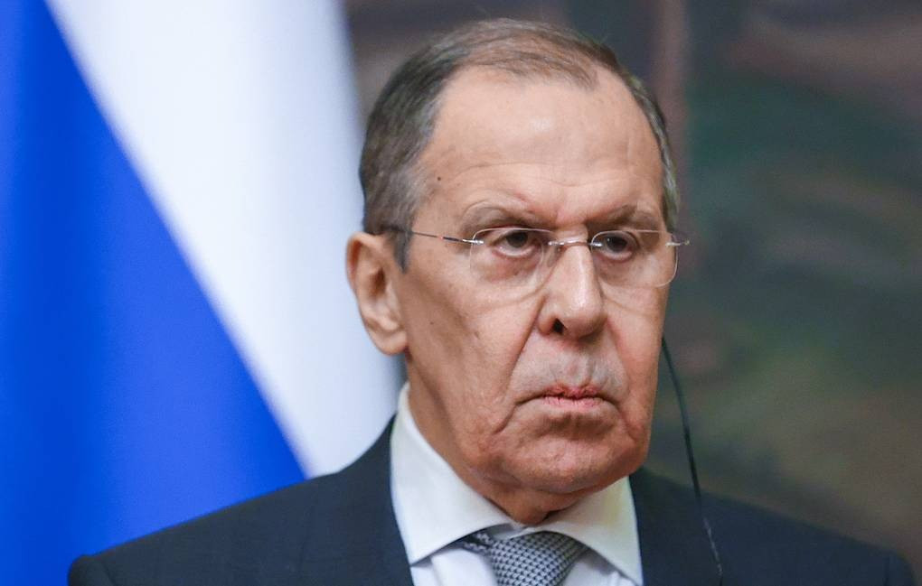 Ngoại trưởng Nga Sergey Lavrov. (Ảnh: Tass)