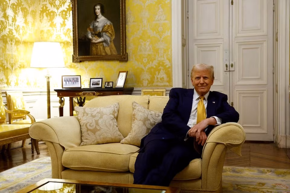 Tổng thống đắc cử Mỹ Donald Trump. (Ảnh: Reuters) Tổng thống đắc cử Mỹ Donald Trump. (Ảnh: Reuters)