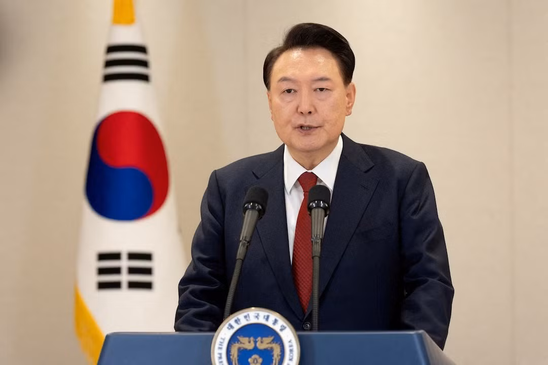 Tổng thống Yoon Suk Yeol. (Ảnh: Reuters)