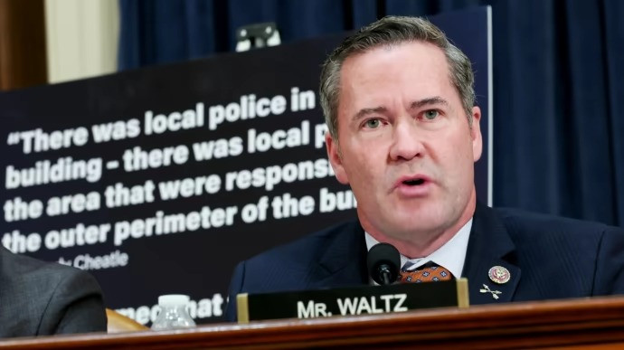 Ông Mike Waltz. (Ảnh: Getty Images)