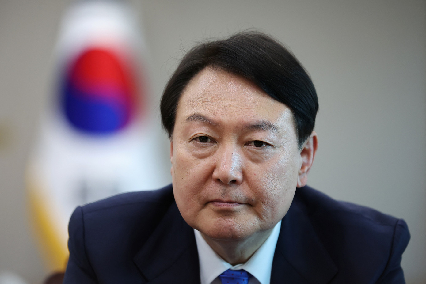 Tổng thống Hàn Quốc Yoon Suk Yeol. (Ảnh: Reuters) Tổng thống Hàn Quốc Yoon Suk Yeol. (Ảnh: Reuters)