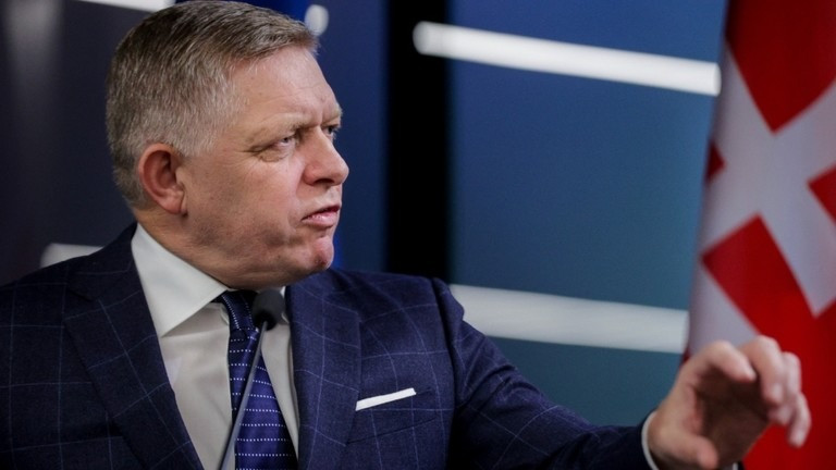 Thủ tướng Slovakia Robert Fico. (Ảnh: Getty Images)