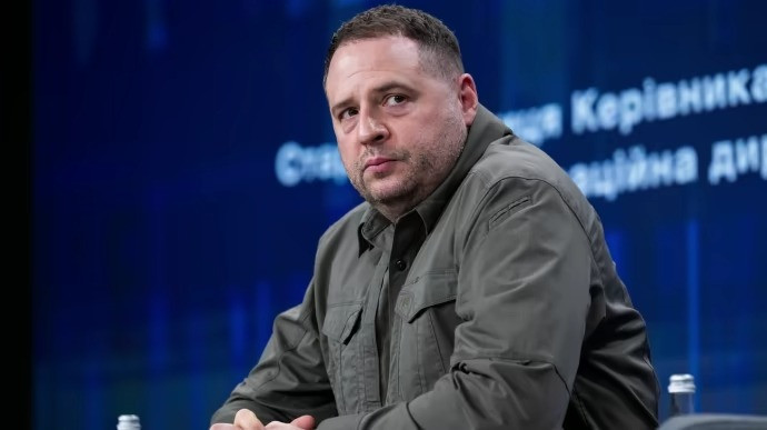 Chánh văn phòng Tổng thống Andrii Yermak. (Ảnh: Getty Images) Chánh văn phòng Tổng thống Andrii Yermak. (Ảnh: Getty Images)