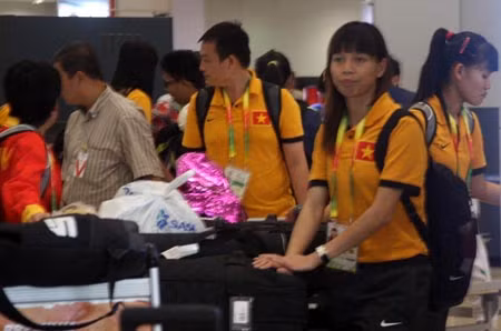 Theo đánh giá của BHL, ĐT nữ Việt Nam đang có được phong độ tốt nhất và tất cả đã sẵn sàng chinh phục HCV tại SEA Games. dsfsd