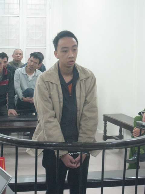 Hải trong phiên xử